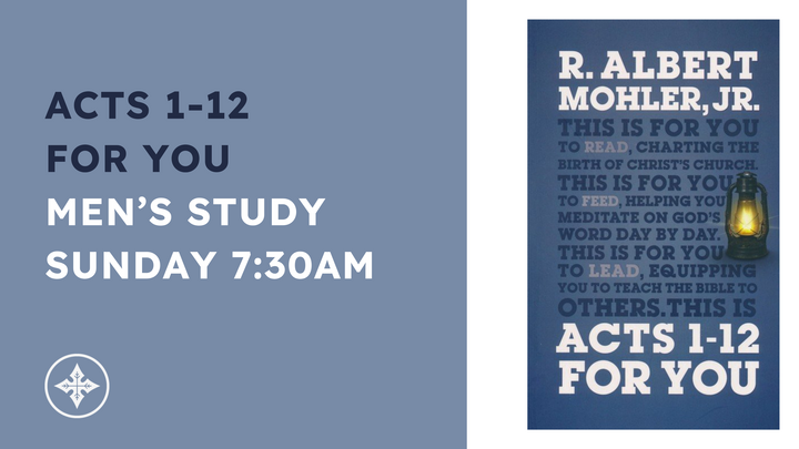 Logo for Acts for You | Sunday 7:30am
