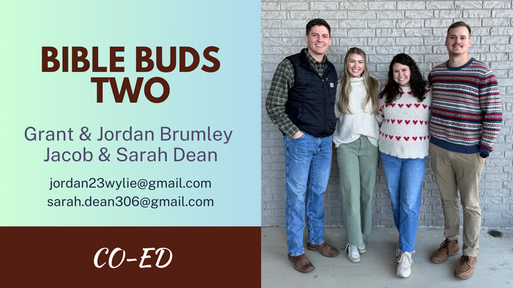 Logo for CO- ED: Bible Buds Two (SAL)
