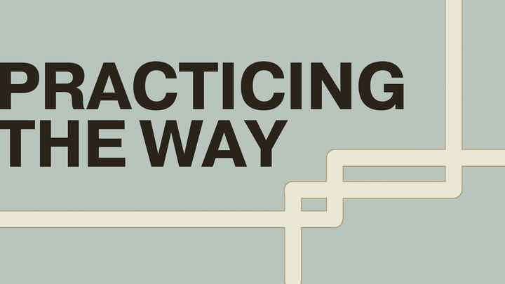 Logo for Practicing the Way: Community