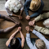 Logo for The Prayer Room