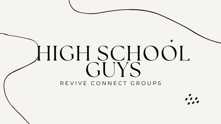 Logo for Christian Luna + Tyler Stephens (HIGH SCHOOL GUYS | Bible Study)