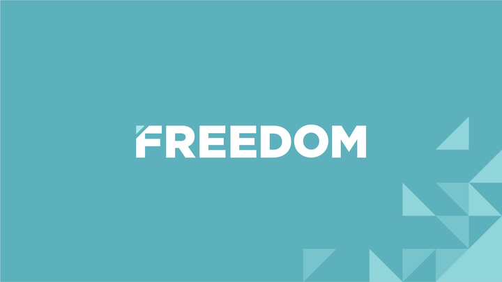 Logo for Freedom - Kirk and Lori Rice (Thurs 7:00 pm)