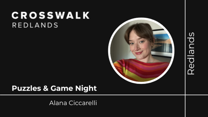 Logo for Puzzles & Game Night - Alana Ciccarelli