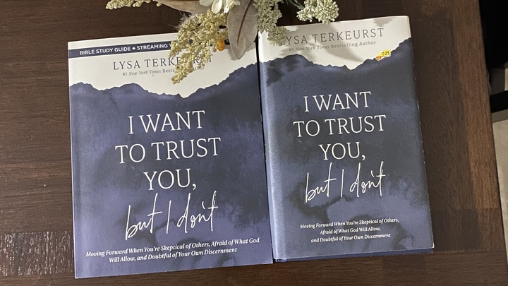Logo for I Want To Trust You, But I Don’t