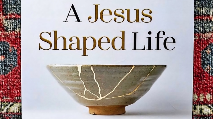 Logo for A Jesus Shaped Life.  - Lisa Harper