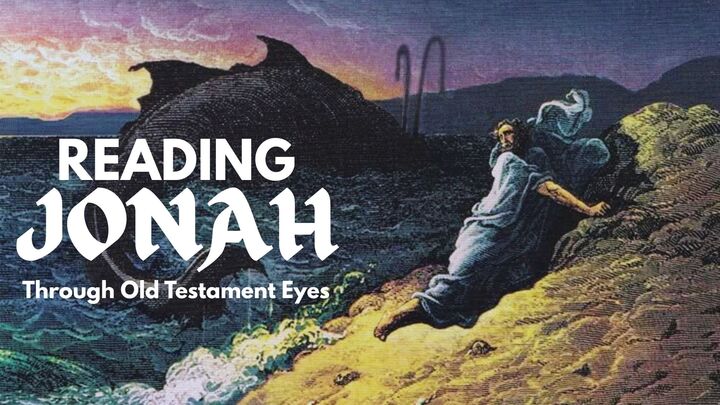 Logo for Reading Jonah Through Old Testament Eyes
