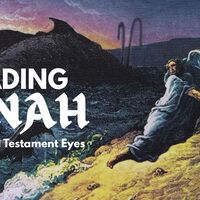 Logo for Reading Jonah Through Old Testament Eyes