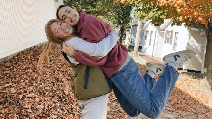 Logo for Ceci Batarseh + Ciara Reitz | College Girls