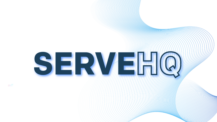 Logo for *Serve on Sundays | Serve HQ Team