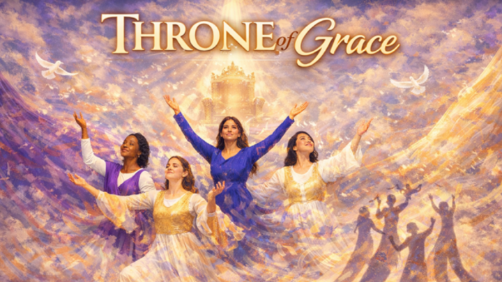 Logo for Throne of Grace Dance Team