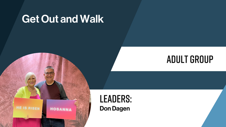 Logo for Adult :: Lancaster City :: Get Out and Walk