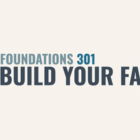 Logo for 301 Build Your Faith