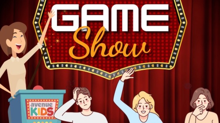 Logo for AKids || GAME SHOW || KINDERGARTEN-2ND GRADES