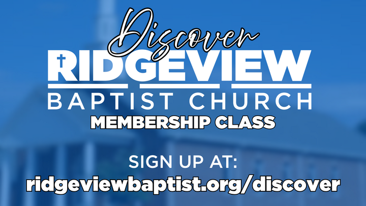Logo for Discover Ridgeview - Spring 2026