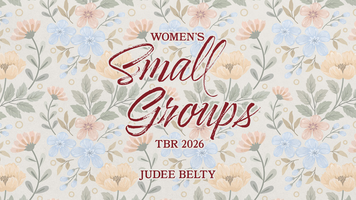 Logo for Judee Belty TBR Small Group