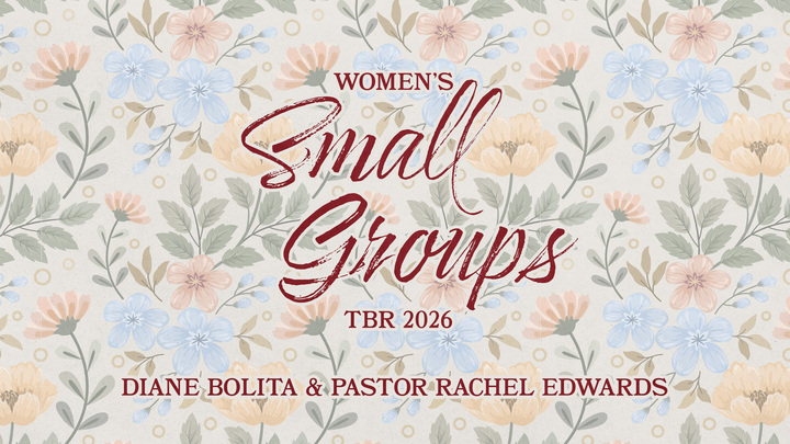 Logo for Diane Bolita & Pastor Rachel TBR Small Group