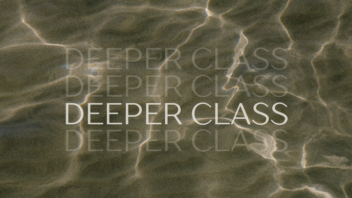 Logo for Deeper Class