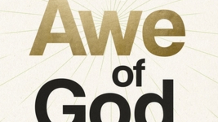Logo for The Awe of God - Book Study