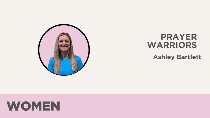 Logo for PRAYER WARRIORS