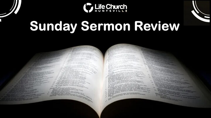 Logo for Sunday Sermon Review