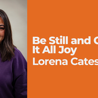 Logo for Be Still and Count it All Joy - Women's Group