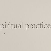 Logo for Spiritual Practices
