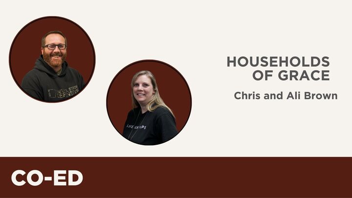 Logo for HOUSEHOLDS OF GRACE