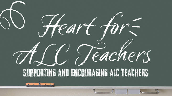 Logo for Heart for Teachers - ALC