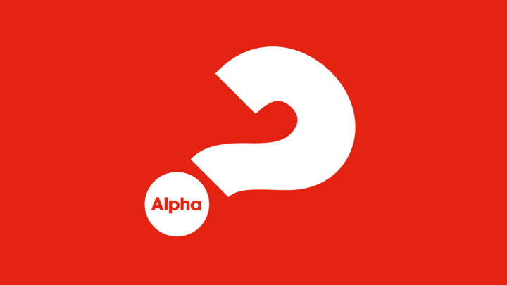 Logo for Alpha - Spring 2026