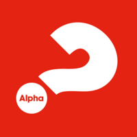 Logo for Alpha - Spring 2026