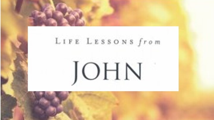 Logo for Mighty Men Study of John (Tues 7:00 pm)
