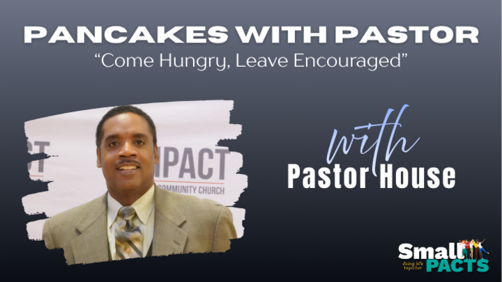 Logo for Pancakes with Pastor