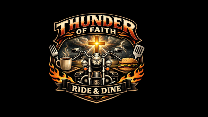 Logo for Thunder of Faith (Sat or Sun TBD)