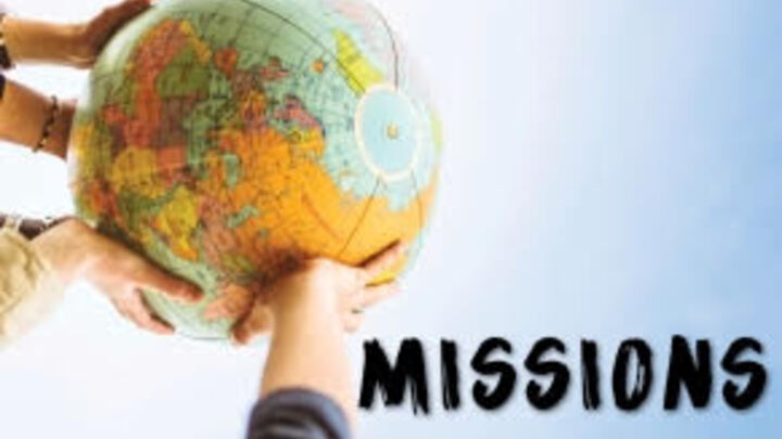 Logo for Missions (Mon Bi-weekly 7:00 pm)