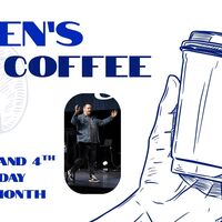Logo for 3. Tuesday Morning Coffee - Open to Men