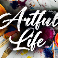 Logo for Artful Life: Creating Community with Artists and Creatives
