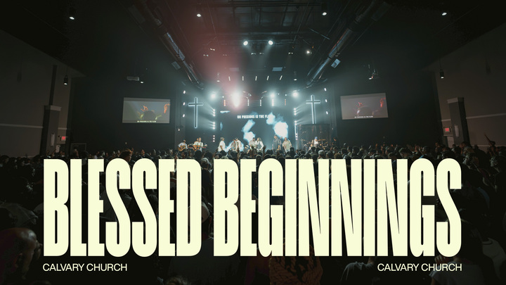 Logo for Blessed Beginnings