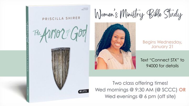 Logo for Women's Ministry Wednesday Bible Study (Evening Group)