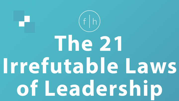 Logo for The 21 Irrefutable Laws of Leadership