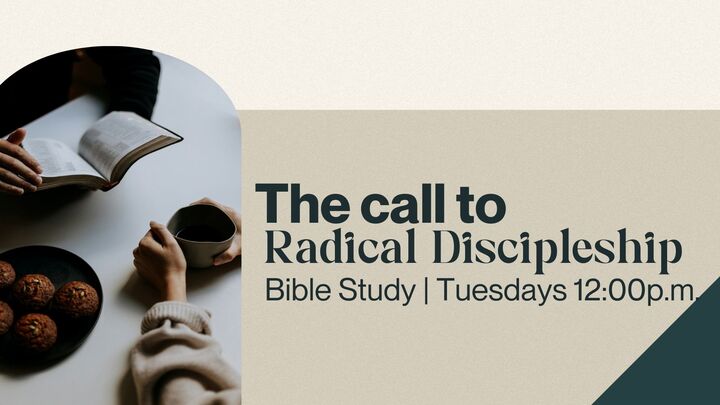 Logo for The Call to Radical Discipleship