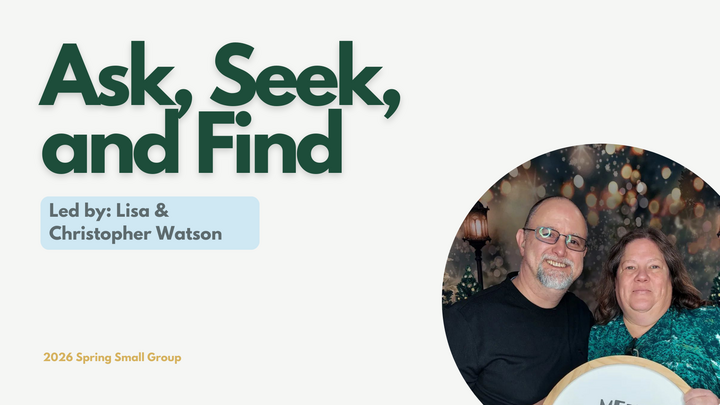 Logo for Ask, Seek, and Find
