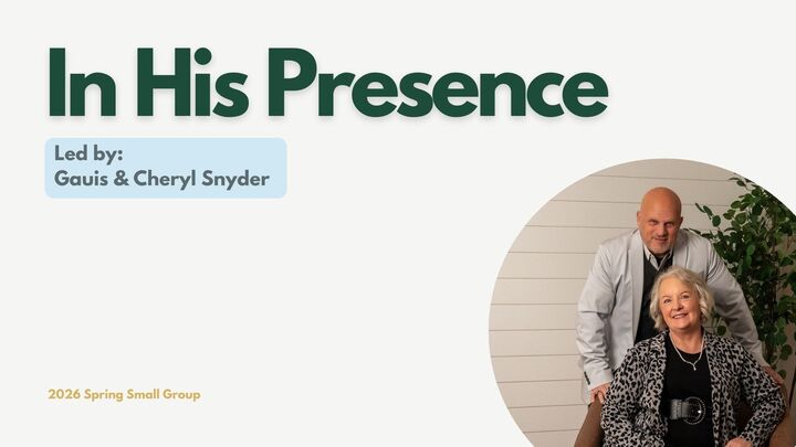 Logo for In His Presence