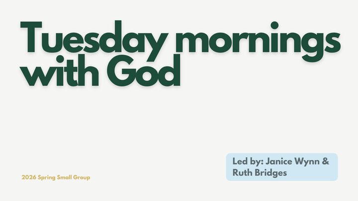 Logo for Tuesday Mornings with God