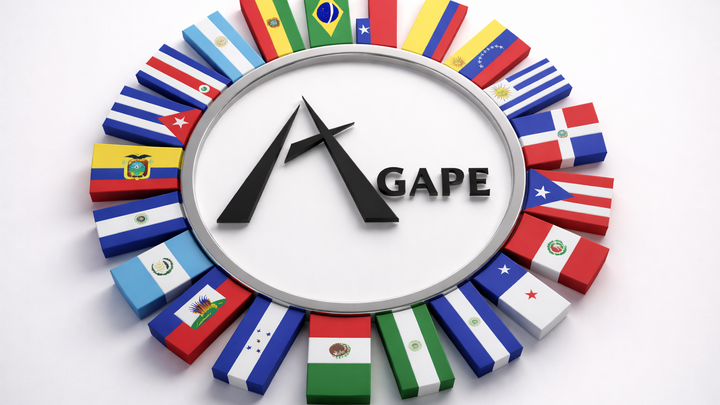 Logo for ÁGAPE