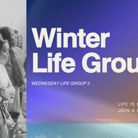Logo for Wednesday Winter Life Group (Group 3)