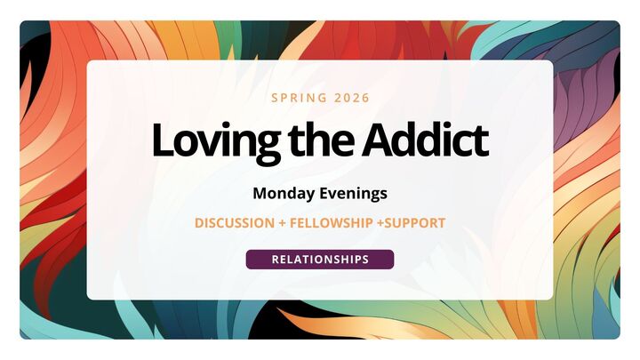 Logo for Loving the Addict - NEW