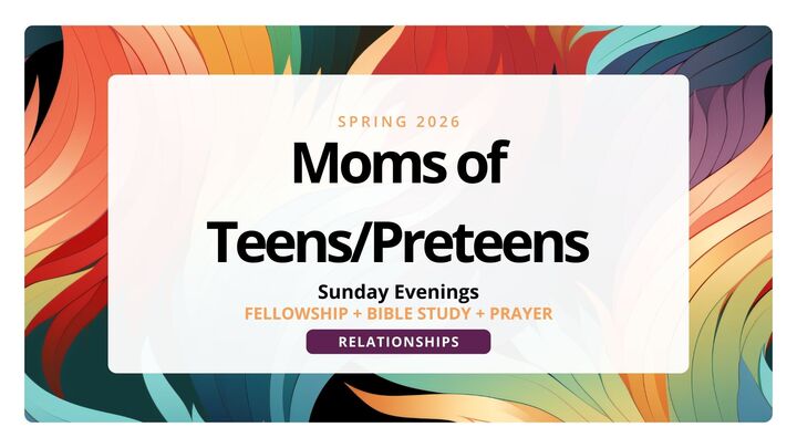 Logo for Moms of Teens/Preteens - SUNDAYS