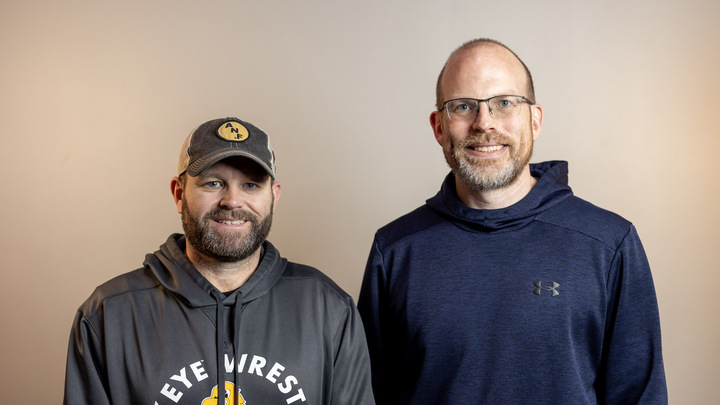 Logo for Men's Bible Study | Brian Owens / Randy Clark