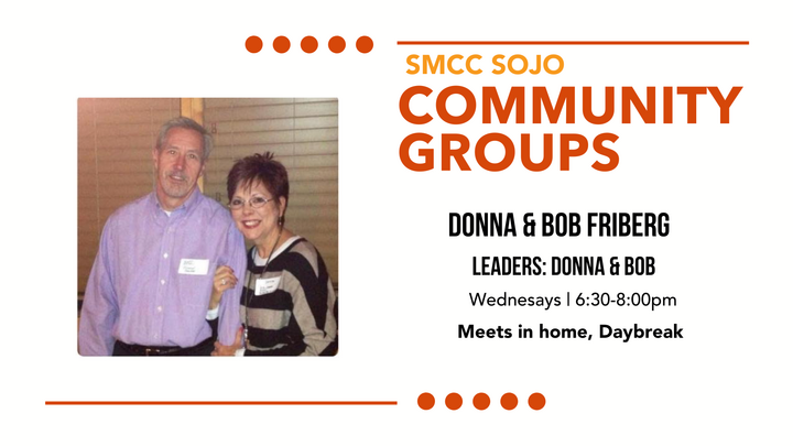 Logo for Donna & Bob Friberg