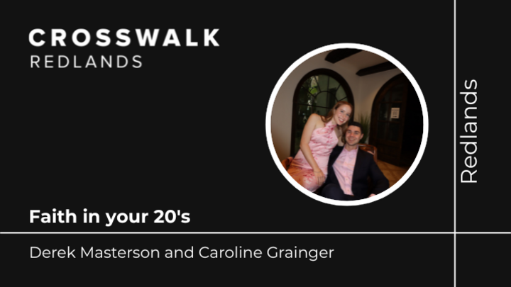 Logo for Faith in your 20's - Derek Masterson and Caroline Grainger